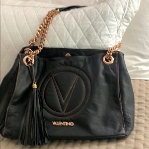 Valentino Rose Gold Handbag